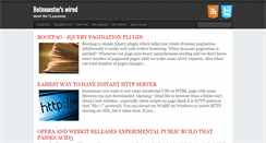 Desktop Screenshot of blog.botmonster.com